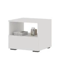 Тумба прикроватная Хелен ТБ-01 белый Тумба прикроватная Хелен ТБ-01 белый