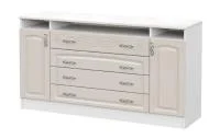 Комод Венеция КМ-01 белый/жемчуг Комод Венеция КМ-01 белый/жемчуг