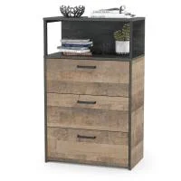 Комод с ящиками Трувор 13.307.02 дуб гранж песочный/интра Комод с ящиками Трувор 13.307.02 дуб гранж песочный/интра