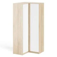 Угловой шкаф МШУ 960.1 дуб сонома/белый Угловой шкаф МШУ 960.1 дуб сонома/белый