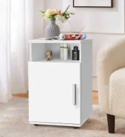 Тумба прикроватная Бонус белый Тумба прикроватная Бонус белый