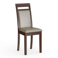 Стул Гольф-12 орех, ткань руми 812/8 Стул Гольф-12 орех, ткань руми 812/8