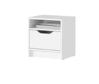 Тумба прикроватная Руна ТБ 01 белый Тумба прикроватная Руна ТБ 01 белый