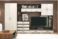 Стенка Коста венге/дуб