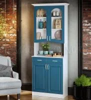 Буфет Констанция 2-х створчатый джинс Буфет Констанция 2-х створчатый джинс