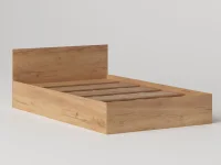 Кровать Охта Лайт дуб вотан Кровать Охта Лайт дуб вотан