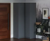 Угловой шкаф МШУ 960.1 графит