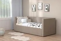 Кровать арт. 030 бежевый Кровать арт. 030 бежевый
