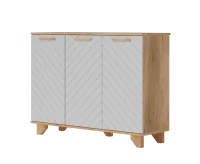 Комод Ньерд 1200 дуб вотан/белый софт Комод Ньерд 1200 дуб вотан/белый софт