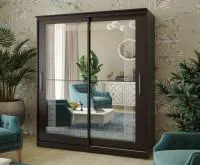 Шкаф-купе Элегант-5 2,0 венге