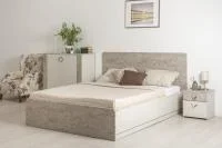 Спальня Амели шёлковый камень/бетон чикаго беж Спальня Амели шёлковый камень/бетон чикаго беж