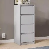 Комод Айден КМ06-400 серый Комод Айден КМ06-400 серый