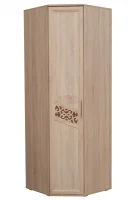 Шкаф угловой Ольга-14 дуб сонома Шкаф угловой Ольга-14 дуб сонома