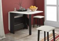 Стол-книжка Т1 дуб белфорт/венге цаво