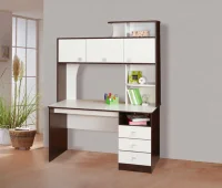 Стол компьютерный Альфа-3 венге/бодега