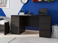 Стол письменный Кастор 6 ящиков 151х65 венге