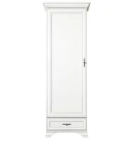 Шкаф Кентаки REG1D1S белый