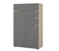 Комод Анталия дуб сонома/графит софт Комод Анталия дуб сонома/графит софт