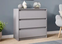 Комод Айден КМ06-800 шифер серый Комод Айден КМ06-800 шифер серый