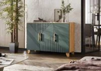 Комод Ирис 1200 браш мени грин/дуб крафт Комод Ирис 1200 браш мени грин/дуб крафт