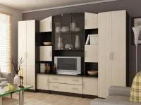 Гостиная Макарена венге/дуб