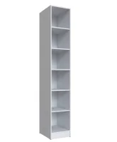 Стеллаж Мадрид 0,4 белый
