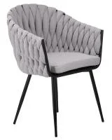 Стул LM-9691 серый