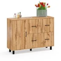 Комод 125-1204 дуб вотан Комод 125-1204 дуб вотан