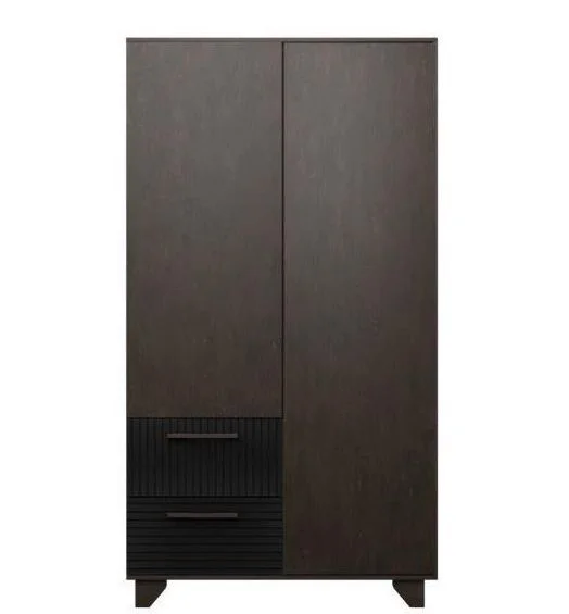 Стеллаж Копенгаген без стекла венге/черный матовый Стеллаж Копенгаген без стекла венге/черный матовый