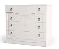 Комод Мария белый глянец Комод Мария белый глянец