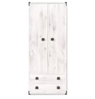 Шкаф со штангой Индиана JSZF2D2S сосна каньон