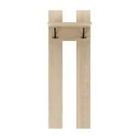 Вешалка Ева 600 дуб экспрессив