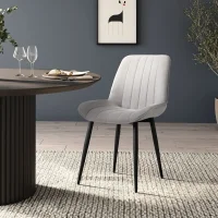 Стул Канцлер серый софт (2 шт) Стул Канцлер серый софт (2 шт)