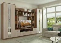 Стенка Венеция ясень шимо темный/ясень шимо светлый