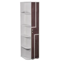 Шкаф крайний Омега-16 ясень анкор темный/ясень анкор светлый Шкаф крайний Омега-16 ясень анкор темный/ясень анкор светлый