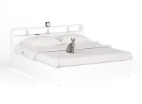 Кровать Камелия белый Кровать Камелия белый