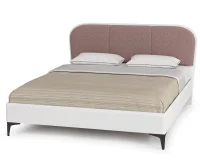 Кровать Валенсия 11.36.02 белый шагрень Кровать Валенсия 11.36.02 белый шагрень