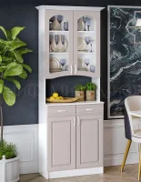 Буфет 2-х створчатый Констанция мускат Буфет 2-х створчатый Констанция мускат