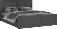 Кровать 1,6 Престиж-1 графит Кровать 1,6 Престиж-1 графит