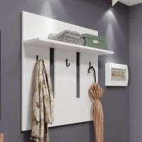 Вешалка Лайт ВШ-001 белый