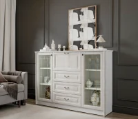 Витрина Янна ЯН-56 орех мальта Витрина Янна ЯН-56 орех мальта