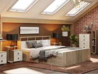 Спальня Ольга-17 дуб крафт серый Спальня Ольга-17 дуб крафт серый