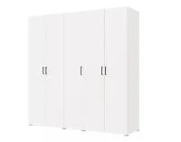 Шкаф 5-ти створчатый Бостон 2000 белый