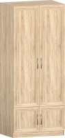 Шкаф 2-дверный Классика 7.15 дуб сонома