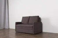 Диван Куба 1200 коричнево-серый (велюр Confetti №22)