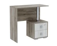 Стол туалетный Ольга-17 дуб крафт серый Стол туалетный Ольга-17 дуб крафт серый