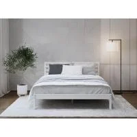 Кровать Тирана 160x200 белый Кровать Тирана 160x200 белый