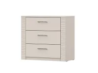 Комод 3 ящика Калипсо меланж Комод 3 ящика Калипсо меланж