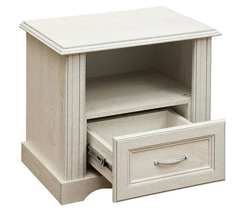 Тумба прикроватная Сохо 32.17 бетон пайн белый Тумба прикроватная Сохо 32.17 бетон пайн белый