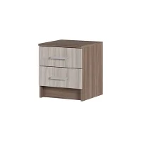 Тумба прикроватная Гармония ТБ-601 шимо темный/шимо светлый Тумба прикроватная Гармония ТБ-601 шимо темный/шимо светлый